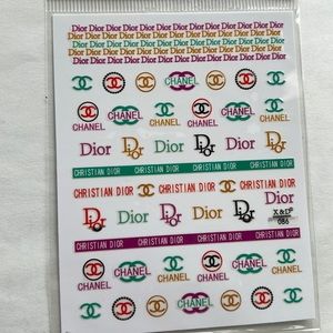 LUXURY NAIL STICKERS